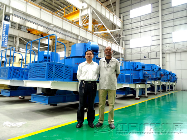 客戶(hù)來(lái)廠參觀