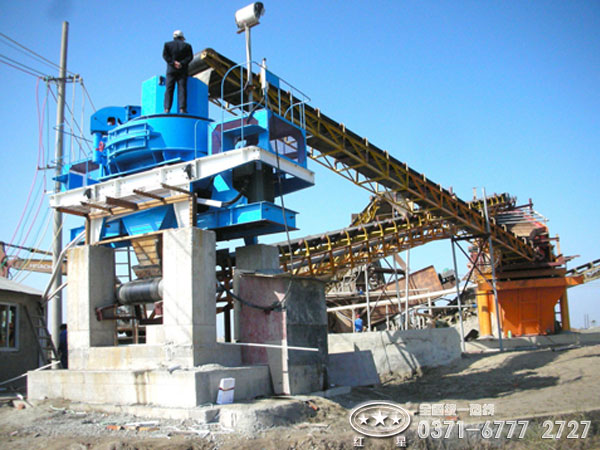 河南石灰?guī)r制砂生產(chǎn)線(xiàn)