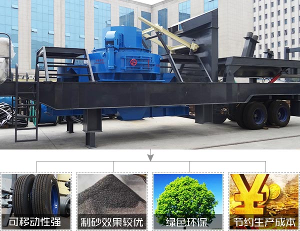 環(huán)保型制砂機(jī)優(yōu)勢