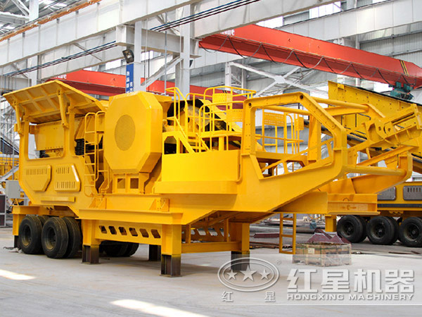 移動垃圾破碎機 移動垃圾破碎機