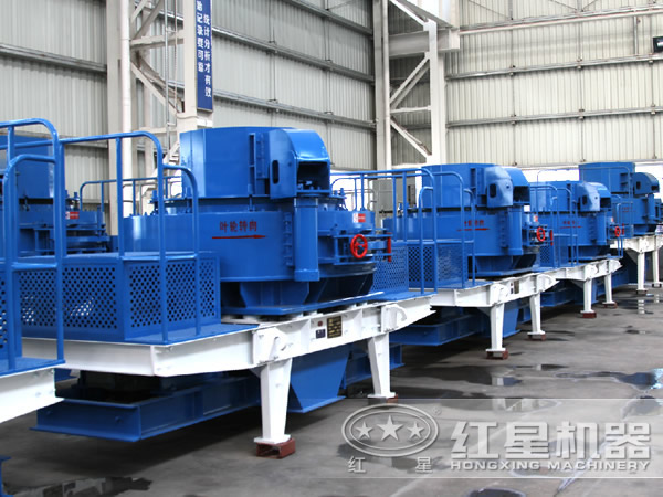 優(yōu)惠的沖擊式破碎機(jī)，“沙場(chǎng)”一手掌控