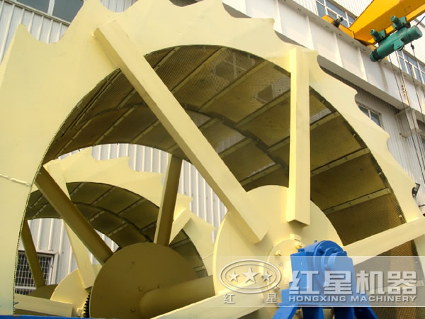 洗沙機細(xì)節(jié)圖