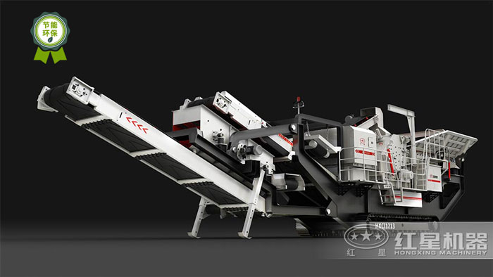 履帶式車載移動(dòng)破碎車，游擊作戰(zhàn)，靈活控場(chǎng)