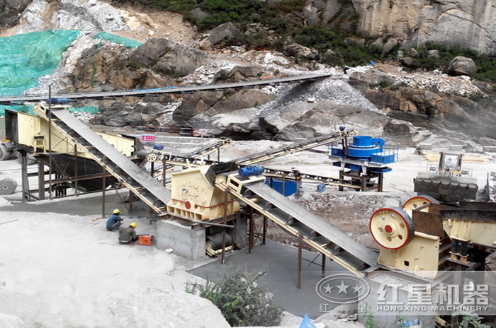 河卵石制沙機(jī)哪里有賣？一套多少錢？