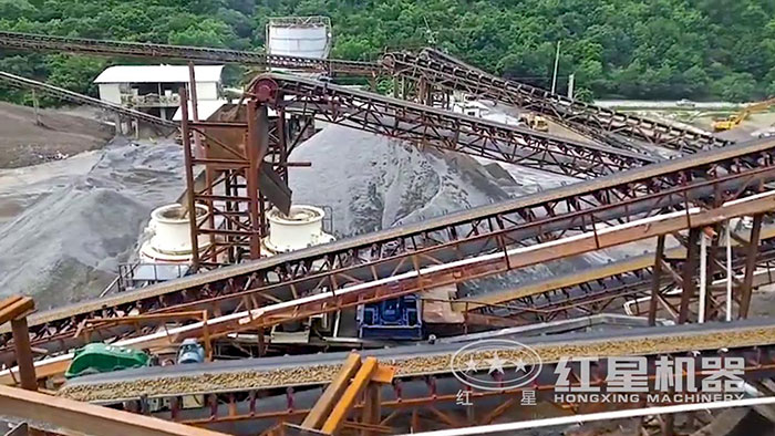 兩種機制砂來源的制砂生產(chǎn)線 兩種機制砂來源的制砂生產(chǎn)線