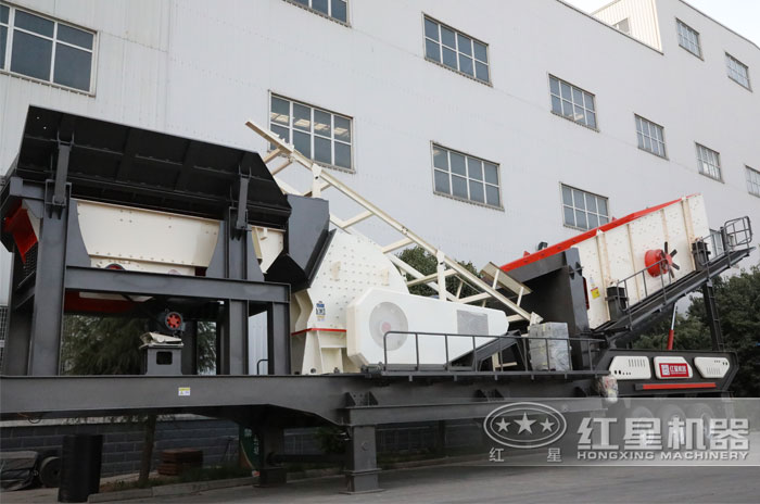 移動重錘式制沙機 移動重錘式制沙機