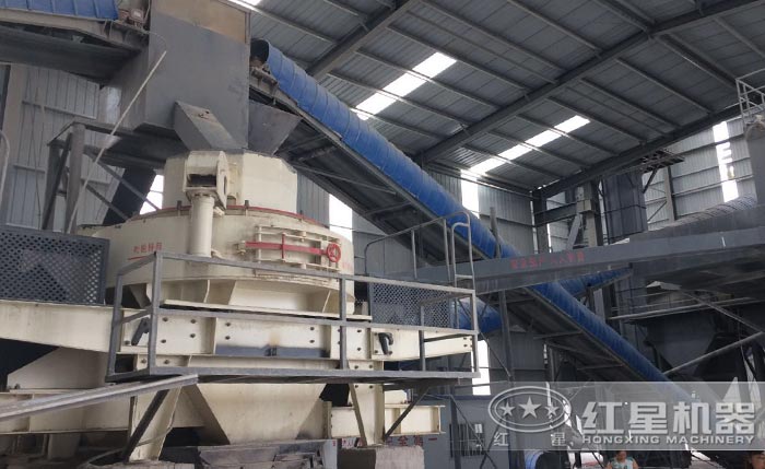 室內環(huán)保型打沙生產線 室內環(huán)保型打沙生產線