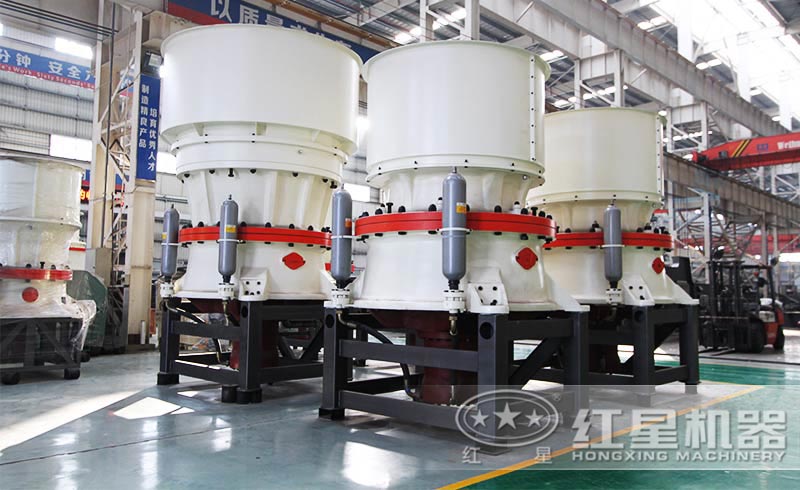 每小時300-400噸圓錐破有幾種型號，大概多少錢一臺?