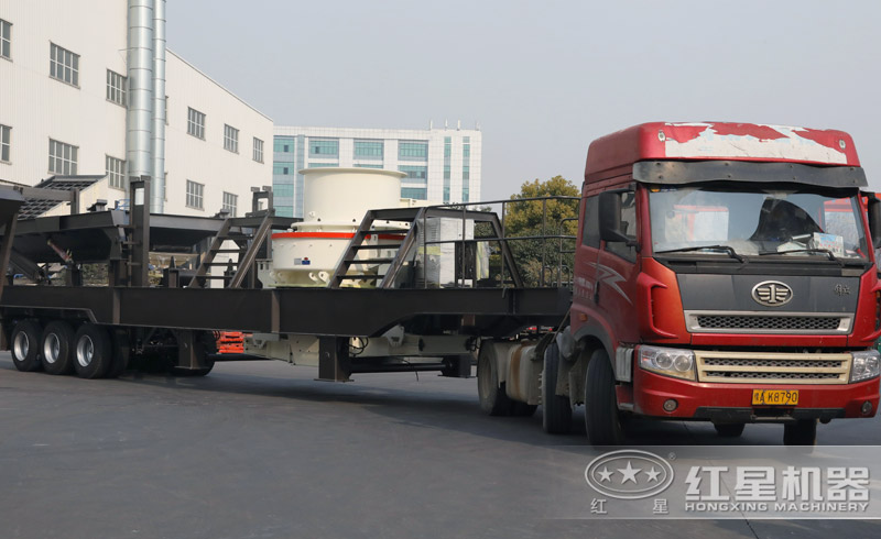 紅星機(jī)器發(fā)貨