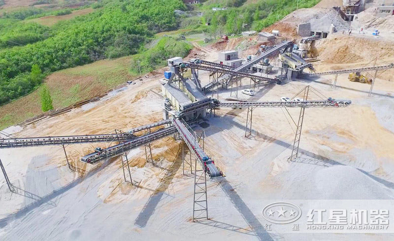 石頭制沙現(xiàn)場實(shí)拍 石頭制沙現(xiàn)場實(shí)拍