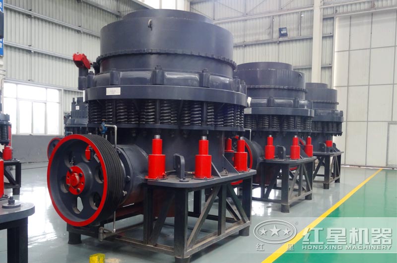 復(fù)合型圓錐破碎機(jī)實拍