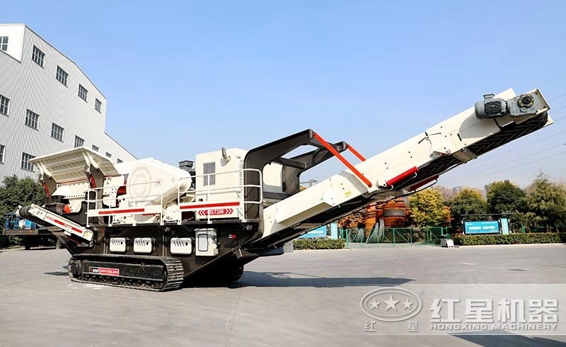 科技時尚的流動碎沙機 科技時尚的流動碎沙機