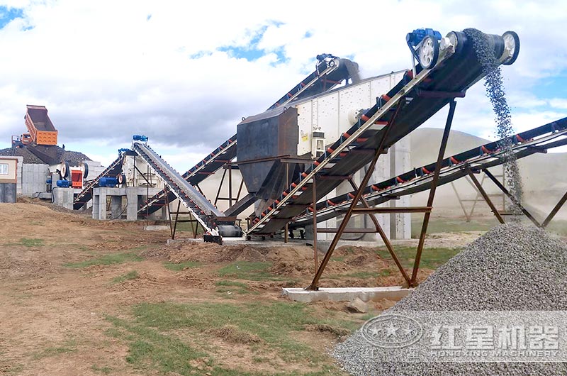 環(huán)保型制砂生產(chǎn)線，利潤源源不斷