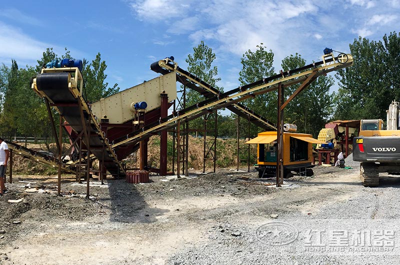 砂石市場(chǎng)火爆，800噸的生產(chǎn)線砂子依然稀缺