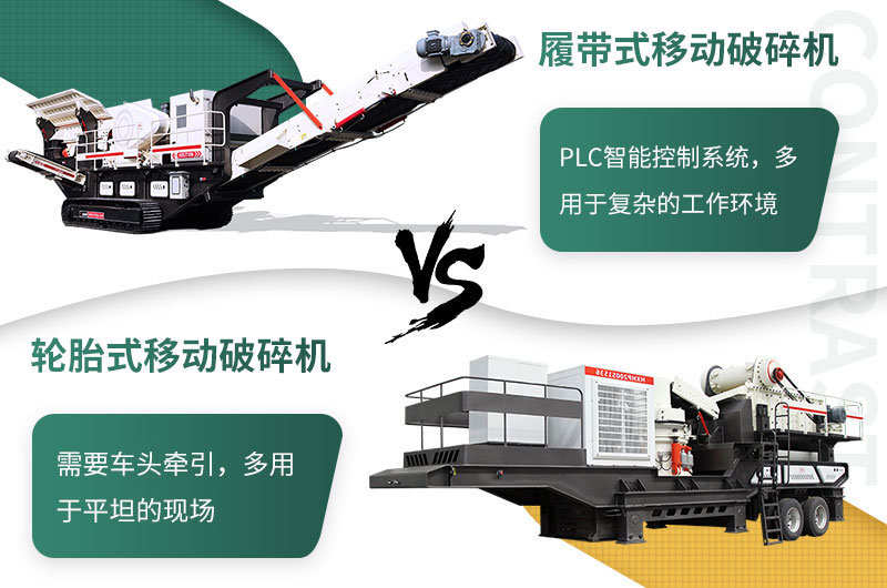 礦山移動(dòng)式破碎站，前線作業(yè)的流動(dòng)生產(chǎn)線