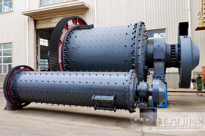 棒磨式制砂機，多用于濕物料制砂