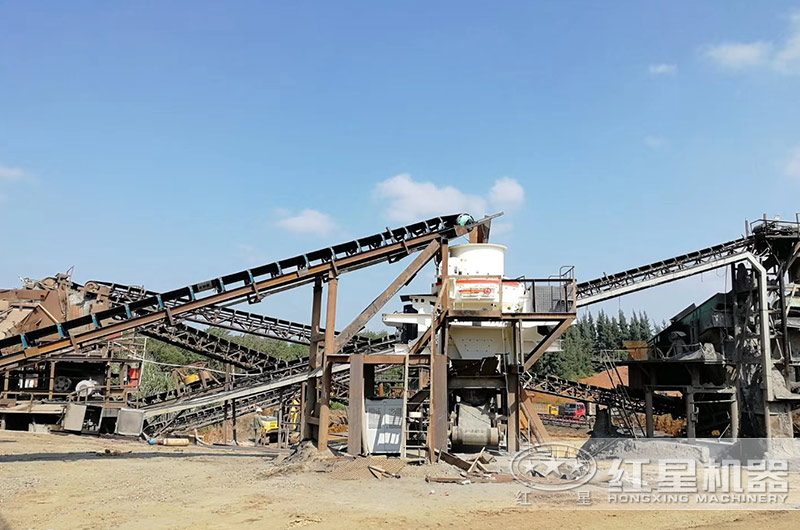 一立方河卵石等于多少噸？時(shí)產(chǎn)400噸河卵石制砂機(jī)哪家有？