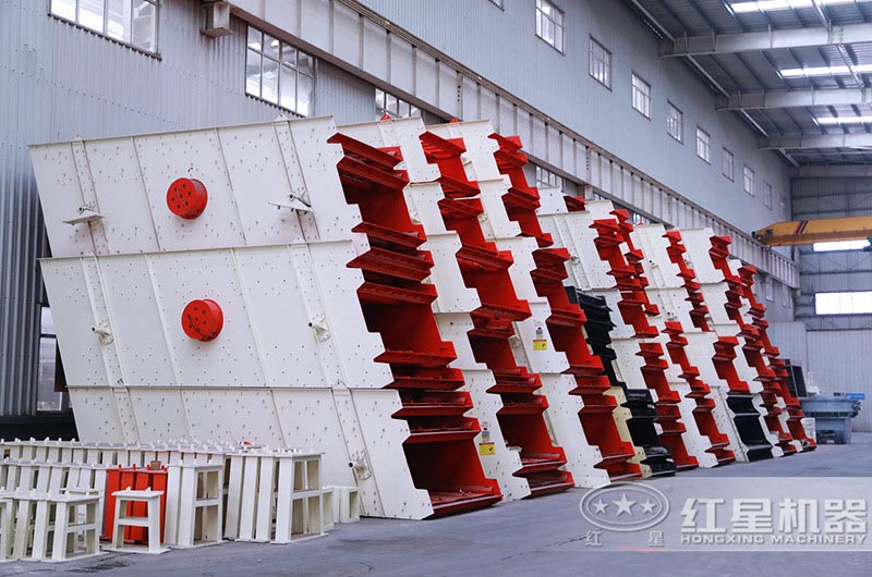 貨源充足的篩分設(shè)備，圓振動篩