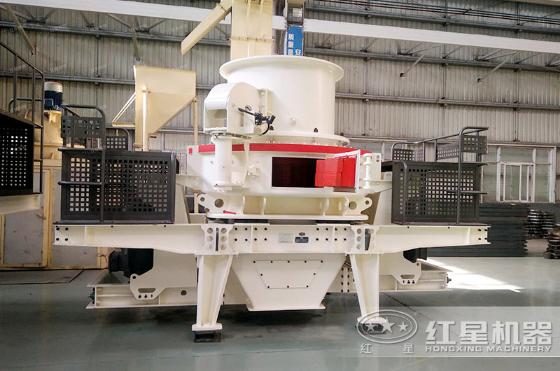 時(shí)產(chǎn)100噸機(jī)制砂整形機(jī)，推薦用HVI制砂機(jī)-好維護(hù)、成品率高