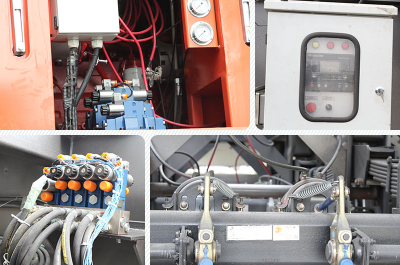 花崗巖石制砂、場地有限怎么辦？這臺移動制沙機幫你搞定