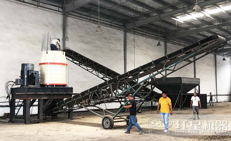 石灰石碎成2mm，用復(fù)合破還是反擊破制沙機(jī)？設(shè)備參與招標(biāo)項(xiàng)目嗎？