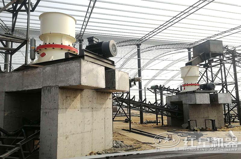 單缸圓錐破碎機這么火，有哪些生產(chǎn)特點？多少錢一臺