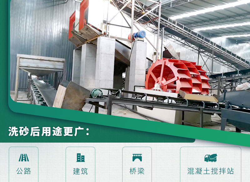 時(shí)產(chǎn)160噸洗沙機(jī)型號有哪些？搭配脫水篩減少細(xì)沙流失
