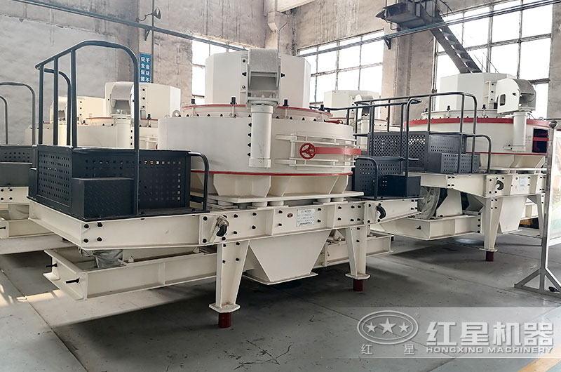 新型鵝卵石制砂機好用又環(huán)保，價格合理