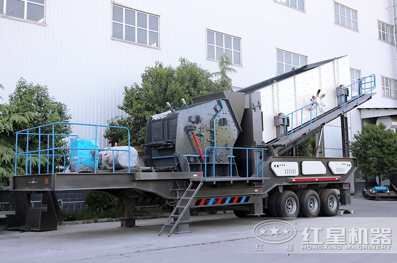 拆遷房子的廢料不要亂扔！試試用移動(dòng)破碎機(jī)資源再利用