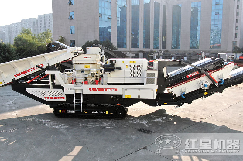 每小時產(chǎn)量200噸移動破碎機(jī)型號推薦，價格多少？