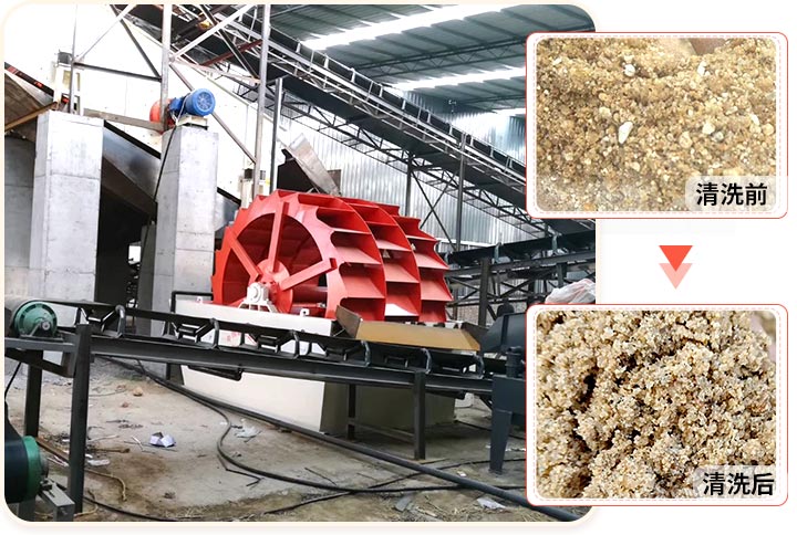輪斗洗砂機(jī)用水可以循環(huán)嗎？細(xì)砂流失怎么辦？