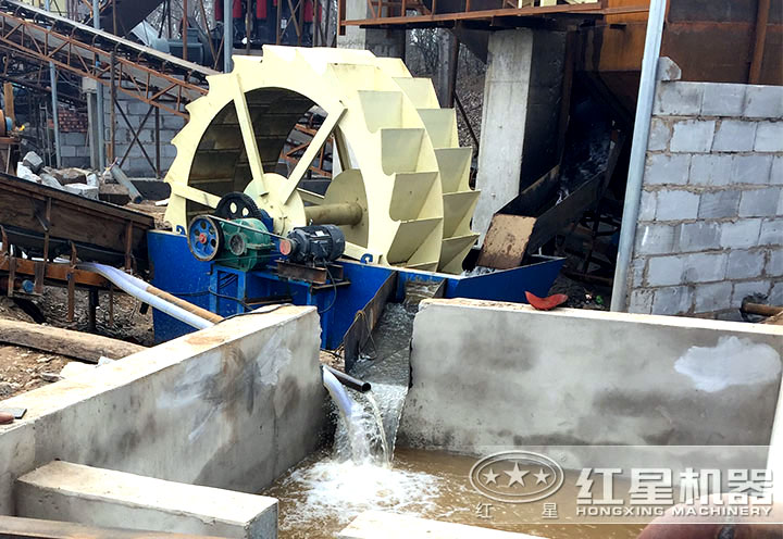 輪斗洗砂機(jī)用水可以循環(huán)嗎？細(xì)砂流失怎么辦？