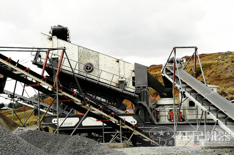 石頭生產(chǎn)線需要用什么機(jī)器？除塵怎么做？