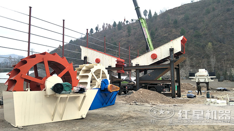 洗砂機(jī)_洗石機(jī)設(shè)備生產(chǎn)現(xiàn)場圖 洗砂機(jī)_洗石機(jī)設(shè)備生產(chǎn)現(xiàn)場圖