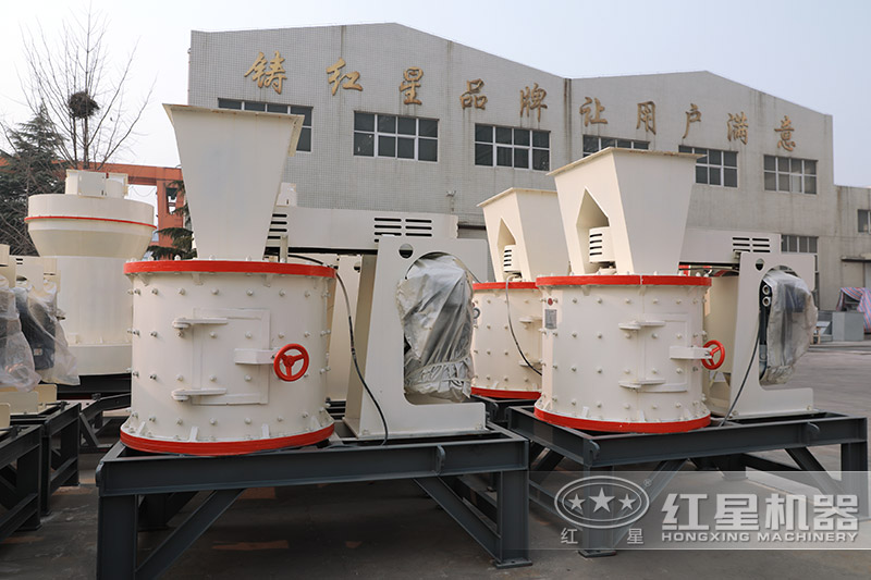 每小時10噸復(fù)合破碎機價格便宜，小型生產(chǎn)線必備