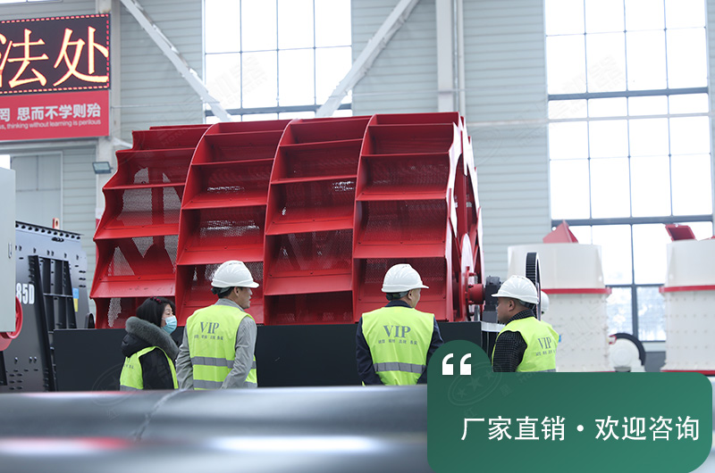 大型輪斗式洗砂機參數(shù)，工作視頻及廠家介紹