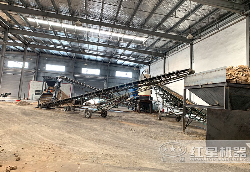 50萬辦一個(gè)中小型制砂廠可行嗎，生產(chǎn)線配置方案有哪些