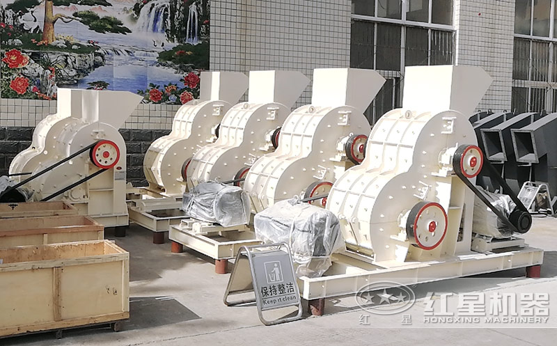 雙級破碎機(jī)適合粉碎煤泥等物料 雙級破碎機(jī)適合粉碎煤泥等物料