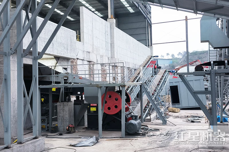 礦山機械破碎機型號有哪些？價格及圖片