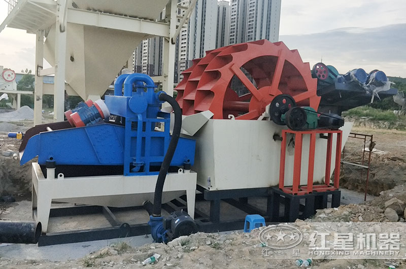 洗沙用什么設(shè)備效果好？這款洗沙細(xì)沙回收一體機(jī)很不錯(cuò)