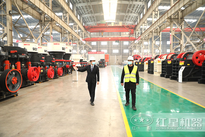 大型廠房，客戶來廠實(shí)地考察