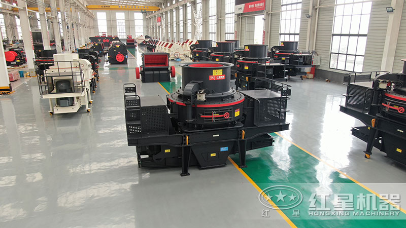 河卵石制砂要哪些設(shè)備？制沙機(jī)一套多少錢