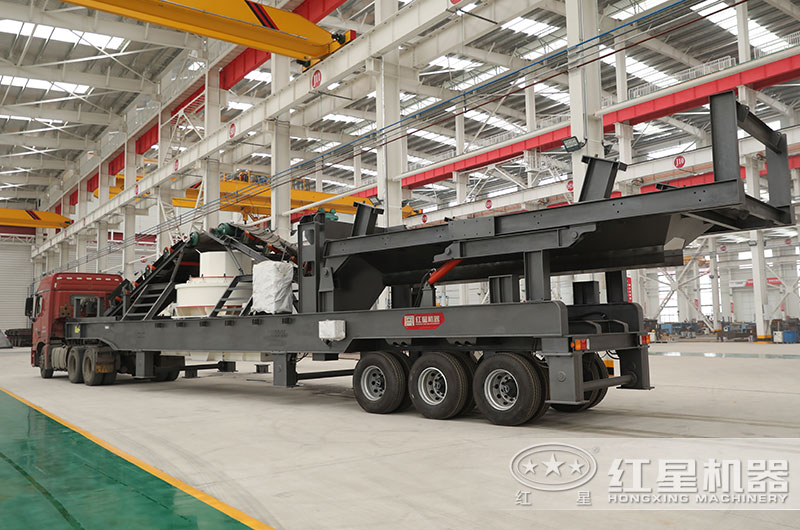 移動破碎制砂機產(chǎn)能多少？多少錢一臺？