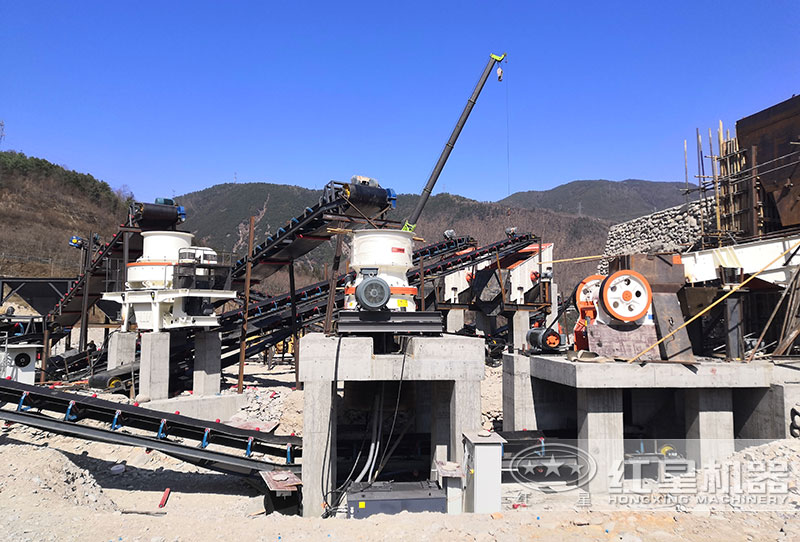 日產(chǎn)3000噸機(jī)制砂生產(chǎn)線設(shè)備有哪些_處理青石、河卵石等