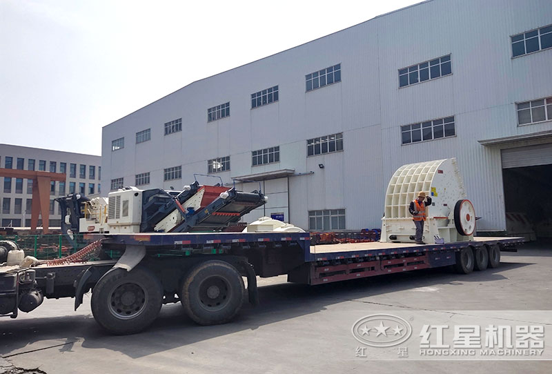 pcz1615重錘破可以制砂嗎，附現(xiàn)場(chǎng)視頻