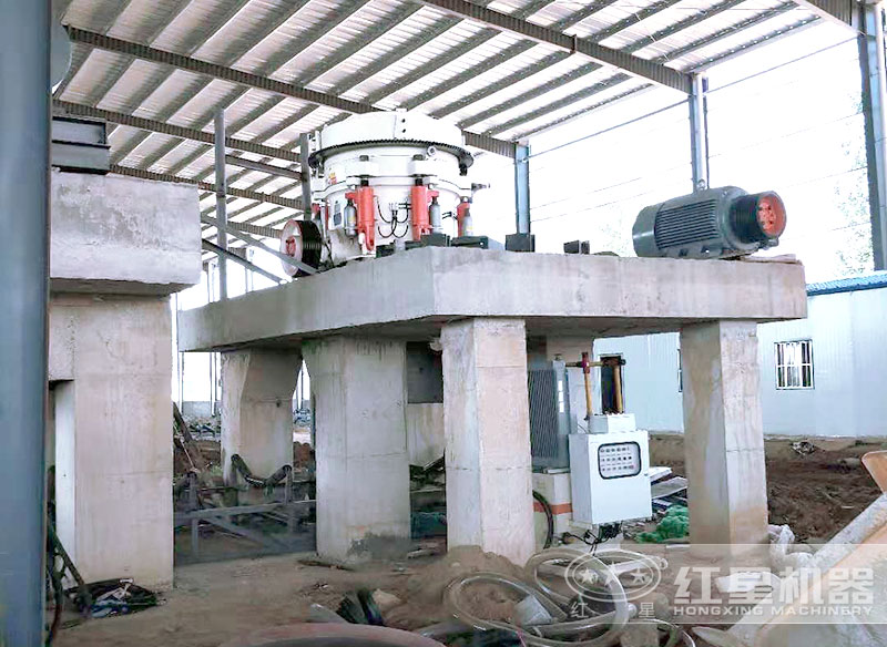 礦用1200圓錐機價格是多少，配多少電機