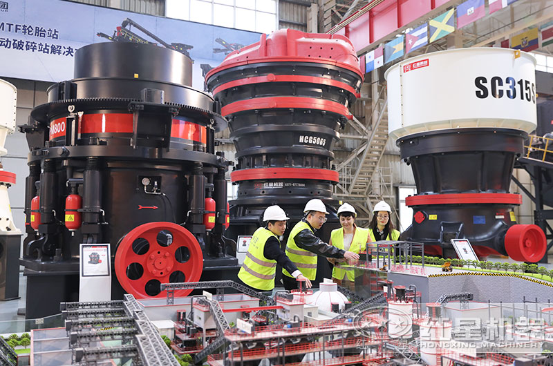 客戶來(lái)廠考察設(shè)備