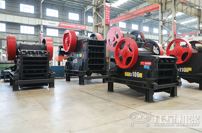 顎式石油焦破碎機圖片