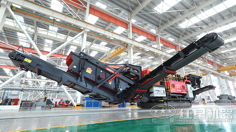 生產(chǎn)12、13石子設備-移動破