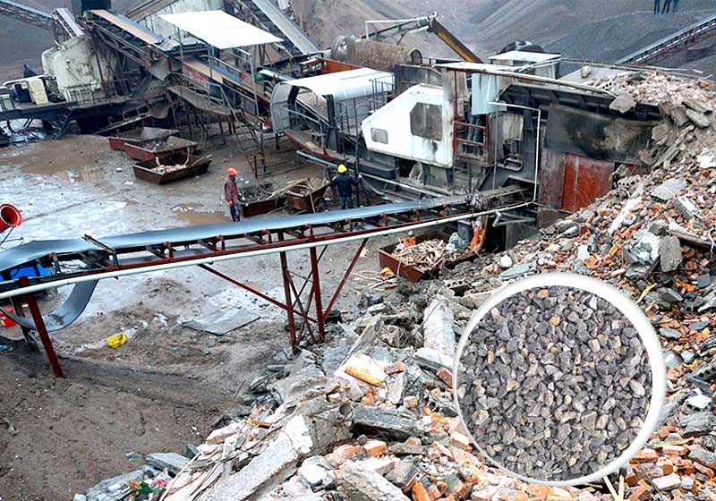 建筑垃圾的再生：一臺時產(chǎn)百噸破碎機(jī)，讓廢物變身為寶